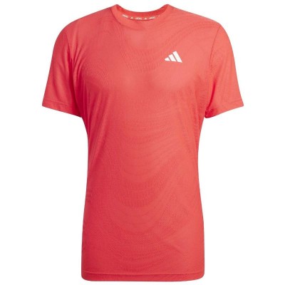 T-shirt adidas Freelift Pro Rouge