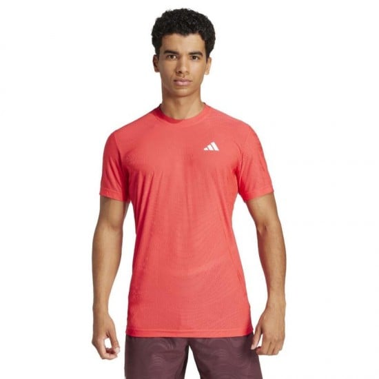 T-shirt adidas Freelift Pro Rouge