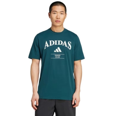 T-shirt adidas Heritage Graphic Vert
