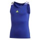 T-shirt Adidas Keyhole Blue Royal Junior