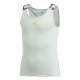 Camiseta Adidas Keyhole Verde Menta Junior