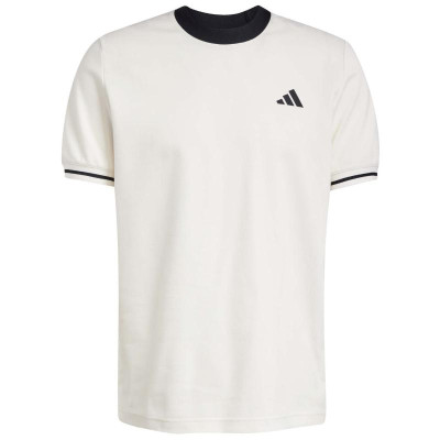 T-shirt blanc à la craie Adidas Legacy