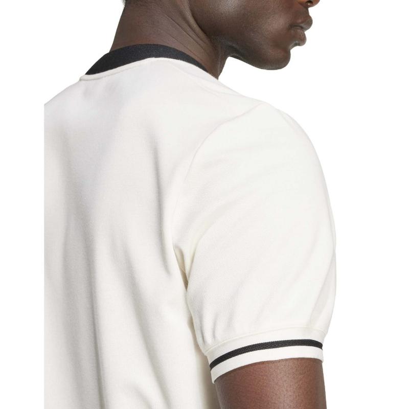 T-shirt blanc ? la craie Adidas Legacy