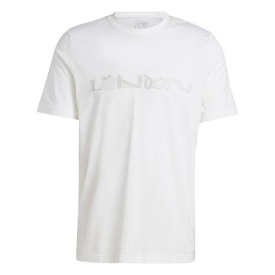 Camiseta Adidas London Graphic Blanco