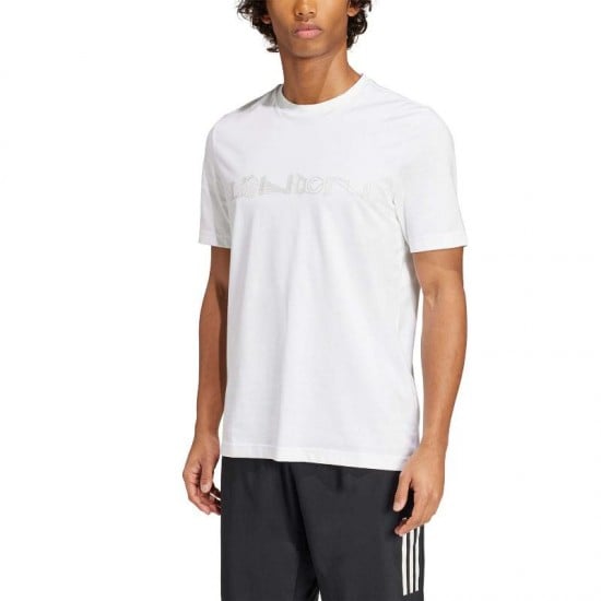 Adidas London Graphic White T-Shirt