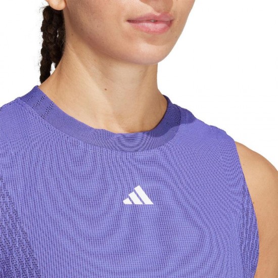 Adidas Match Pro Cobalt Blue Black Women''s T-Shirt