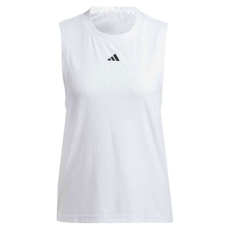 T-Shirt Mulher Branco Adidas Match Pro