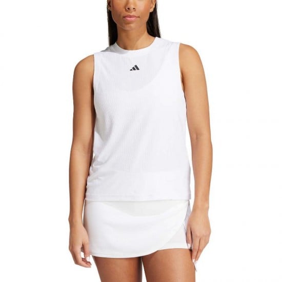 Camiseta Feminina Branca Adidas Match Pro