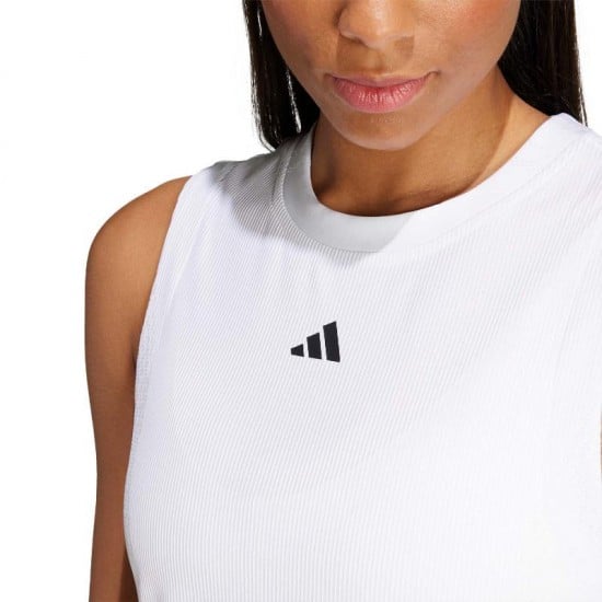 T-shirt Femme Adidas Match Pro Blanc