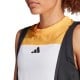 Adidas Match Pro Bianco Arancione Nero Maglietta Donna