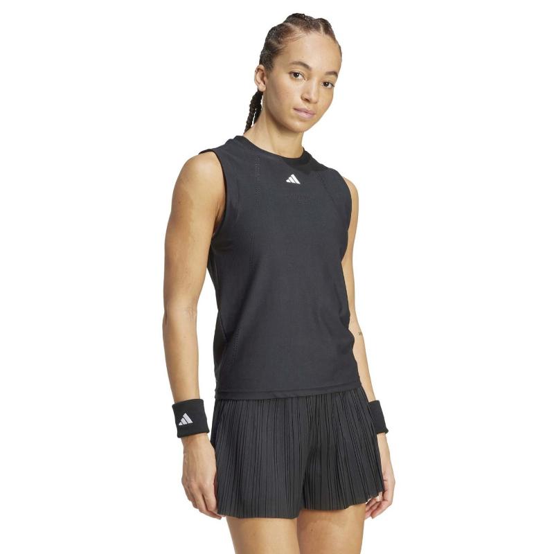 Camiseta Adidas Match Pro Preta para Mulheres