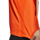 Camiseta Adidas Necessi Naranja Fluor Mujer