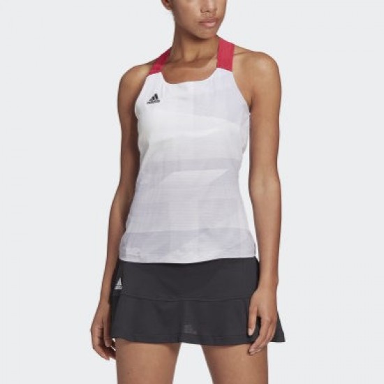Adidas Olymp Heat Ready White T-Shirt