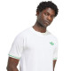 Camiseta Adidas Original Freelift Blanco