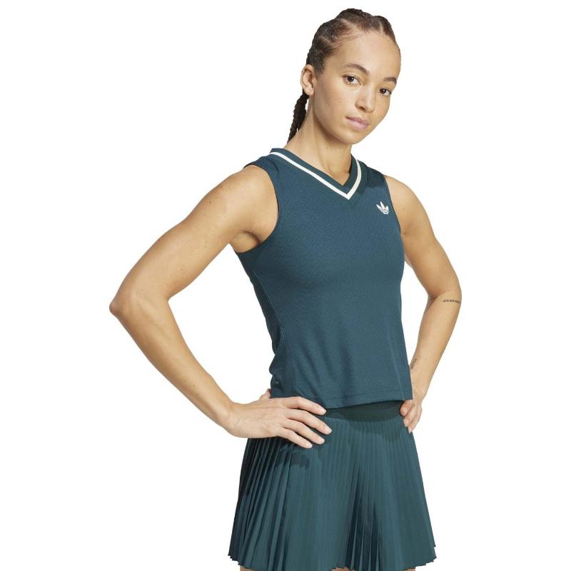 Adidas Original London Pro Aurora Green Women''s T-Shirt