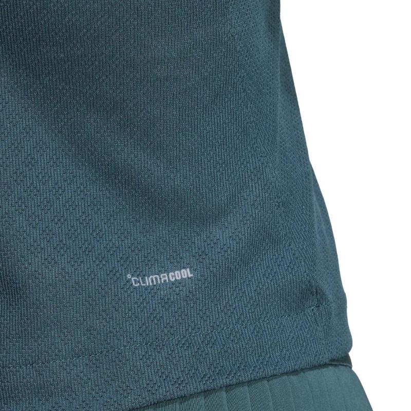 Adidas Original London Pro Aurora Green Women''s T-Shirt