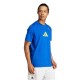 Adidas Padel Categoria Grafico Royal Blue T-Shirt