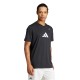 Adidas Padel Category Graphic Black T-Shirt