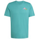 Adidas Padel Graphic Teal Blue T-Shirt