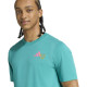 Adidas Padel Graphic Teal Blue T-Shirt