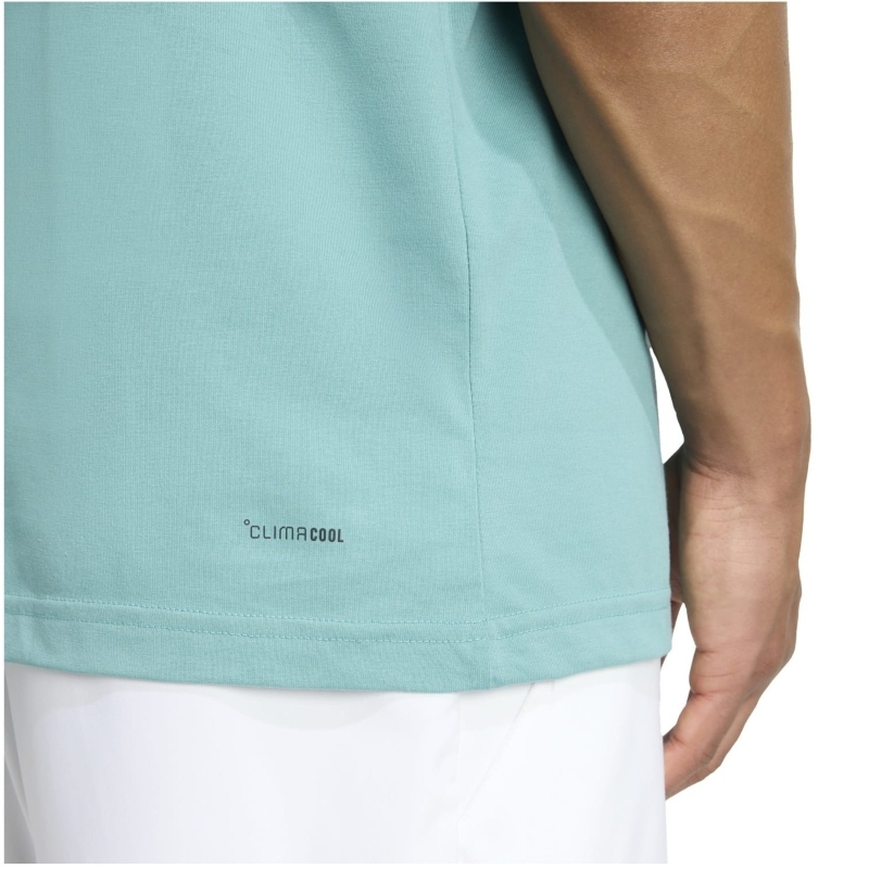 Adidas Padel Graphic Maglietta Verde Acqua