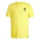 Adidas Padel Zone Sulfur Yellow T-shirt