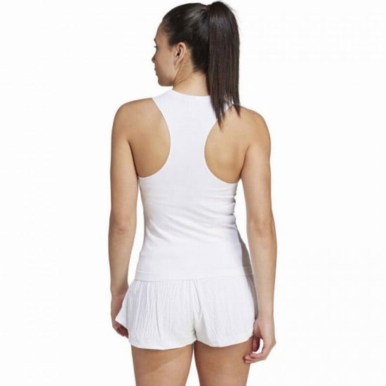 T-shirt Femme adidas Pro Blanc