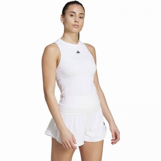 Adidas Pro Bianco Maglietta Donna