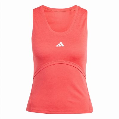 Adidas Pro Rosso Maglietta Donna