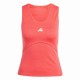 T-shirt femme adidas Pro Rouge