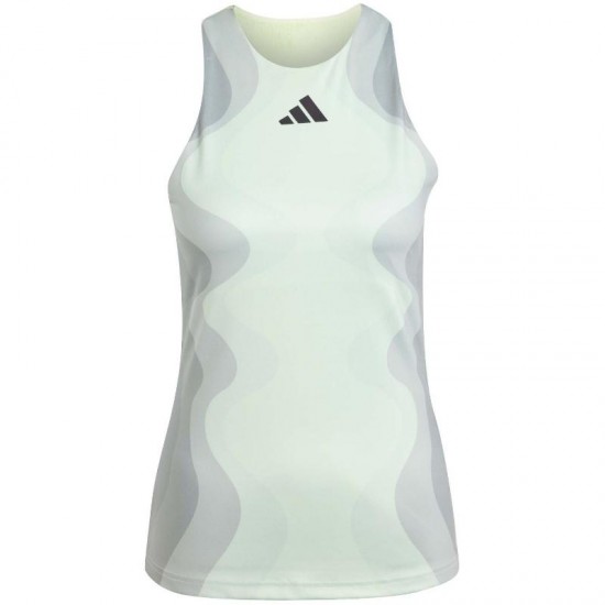 Camiseta Feminina Adidas Pro Verde Claro