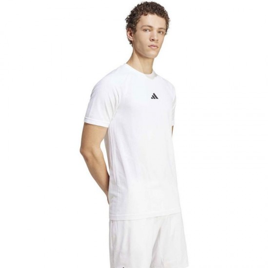 Camiseta Adidas Seamless Freelift Pro Blanco