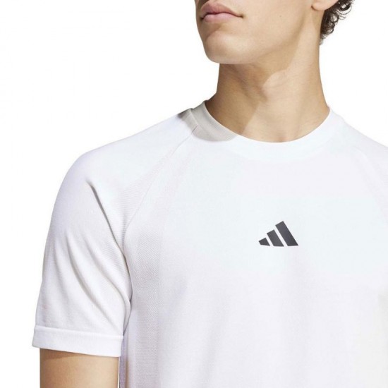 Adidas Seamless Freelift Pro White T-Shirt