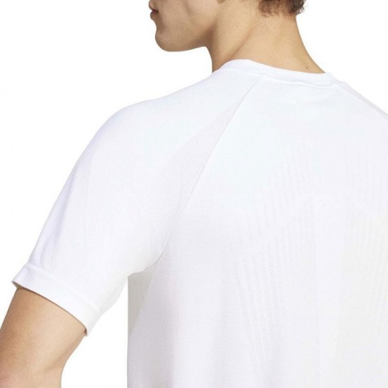 Camiseta Branca Adidas Freelift Pro Seamless