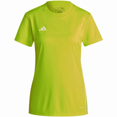 Adidas T-Shirt Tavolo 23 Amarillo Fluor Mujer