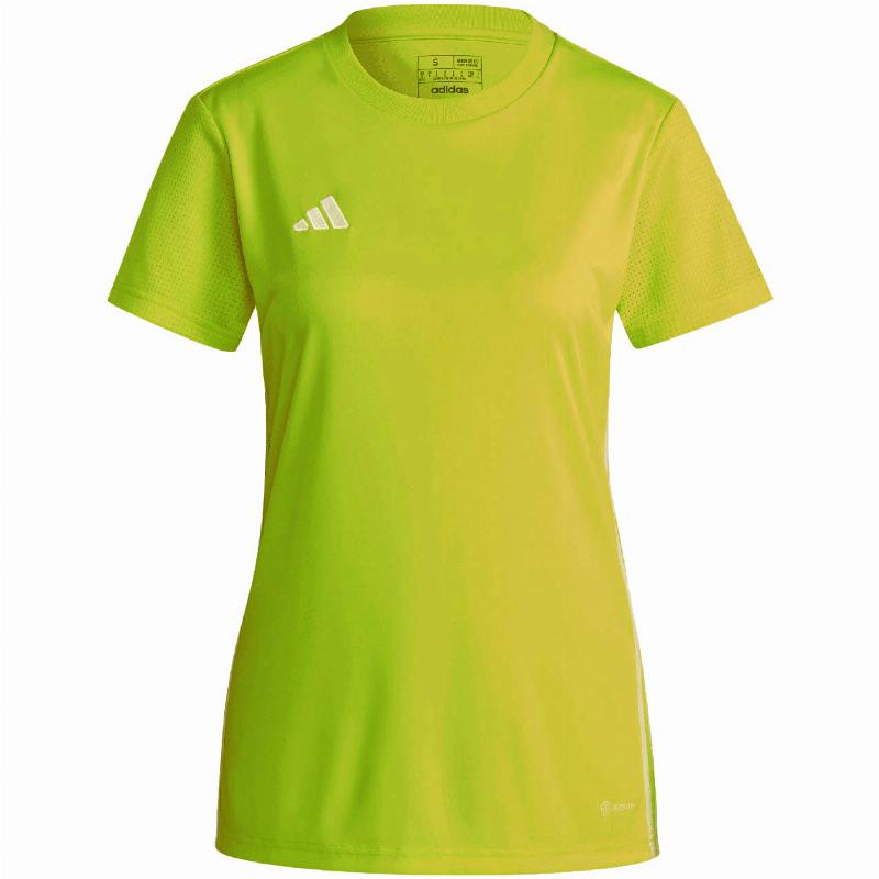 Adidas T-Shirt Tavolo 23 Amarillo Fluor Mujer