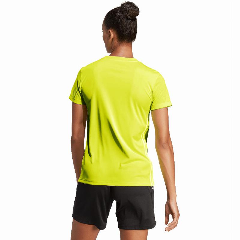 Adidas T-Shirt Tavolo 23 Amarillo Fluor Mujer