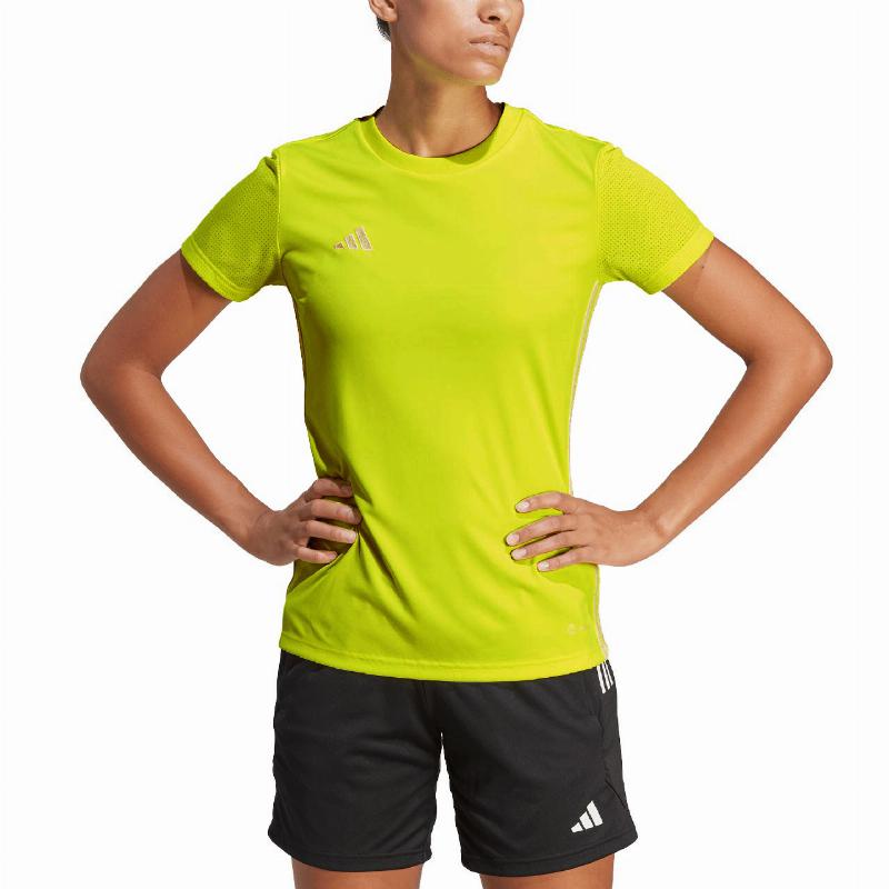Adidas T-Shirt Tavolo 23 Amarillo Fluor Mujer