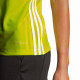 Adidas T-Shirt Tavolo 23 Amarillo Fluor Mujer