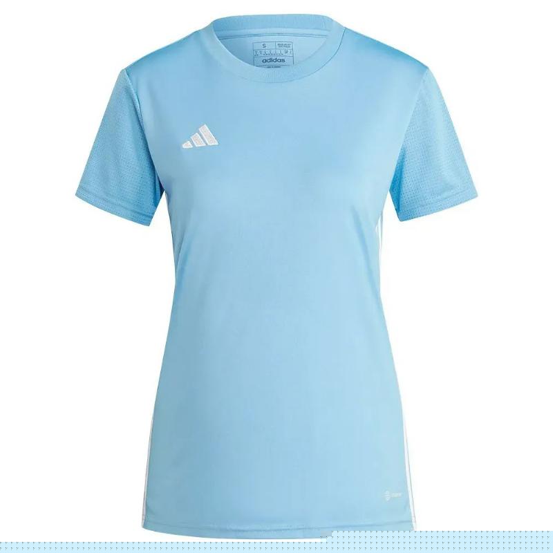 Camiseta Adidas Tabela 23 Azul Claro Mujer