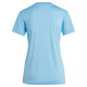 Camiseta Adidas Tabela 23 Azul Claro Mujer