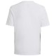 Adidas Tabela 23 Blanc Noir T-Shirt