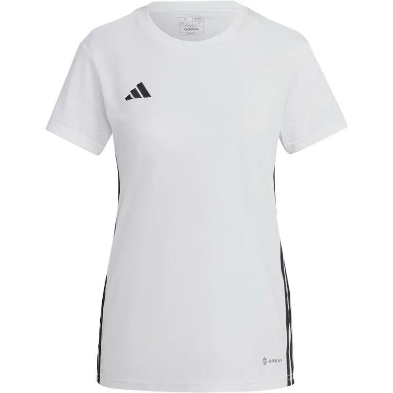 Camiseta Adidas Tabela 23 Blanco Negro Mujer