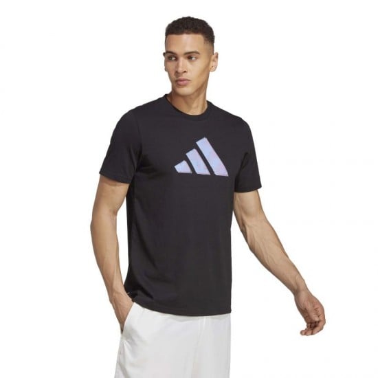 Adidas Tennis AO Graphic T-shirt Noir