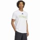 Camiseta Adidas Tennis Graphic Blanco