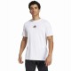 Camiseta Adidas Tennis Happy 3 Balls Graphic Blanco