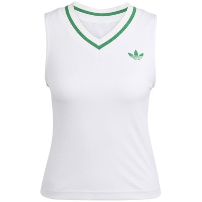 Camiseta Regata Adidas Original London White para Mulheres