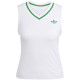 Adidas Original London Bianco Canotta Donna
