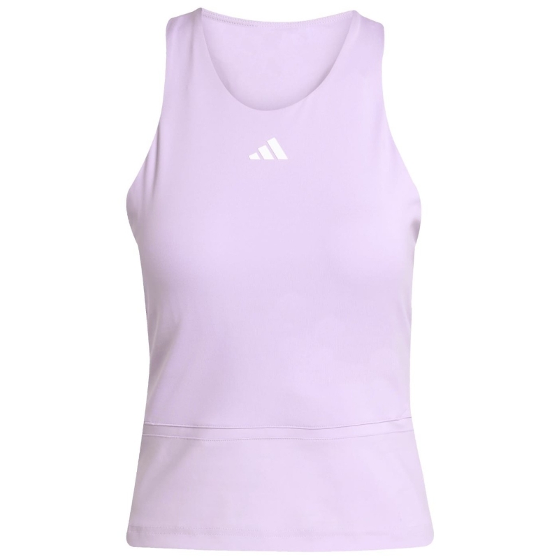 T-shirt femme adidas Y-Tank Midi violet