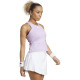 T-shirt femme adidas Y-Tank Midi violet
